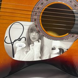 Taylor Swift Signed Guitar