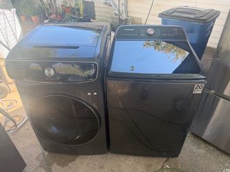 Samsung washer and dryer electric set