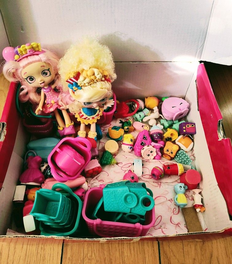 Shopkins Fontana Pickup 