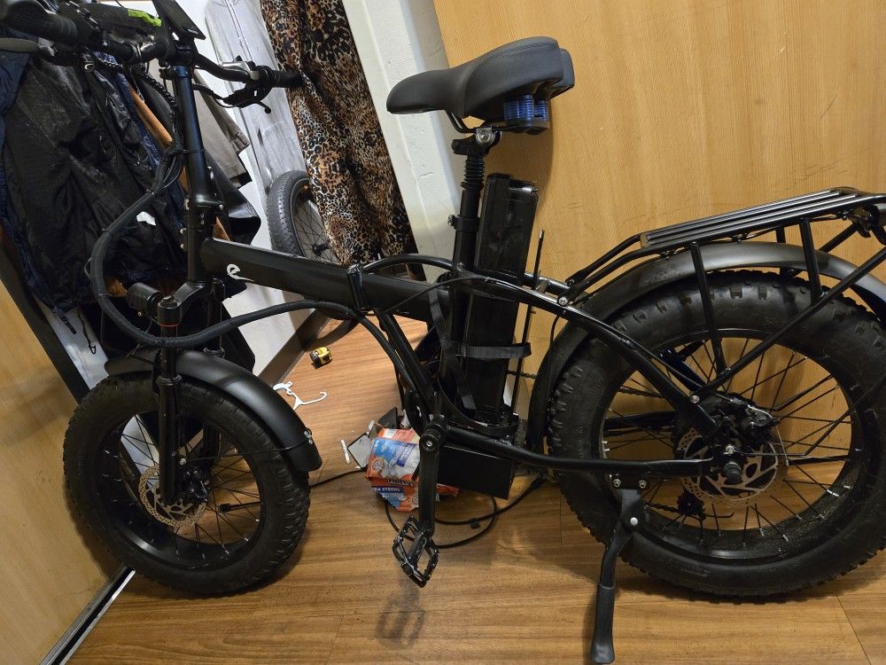 Folding E Bike $350