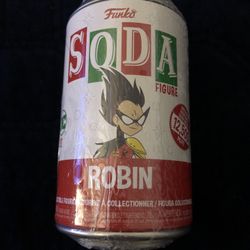 Funko Soda: Teen Titans Go! - Robin - Limited Edition 12500 Pieces
