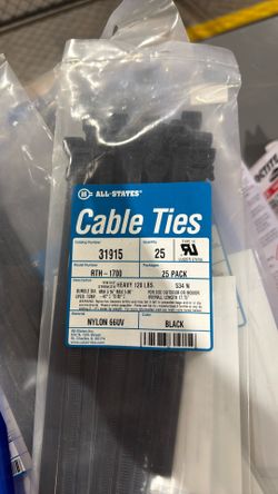 Heavy Duty Cable Ties (Zip Ties) – New – Bulk Available
