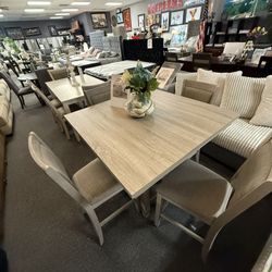 High Top Dining Tablet 4 Chairs 