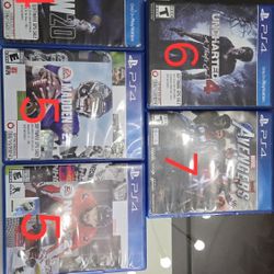 PS4 Games
