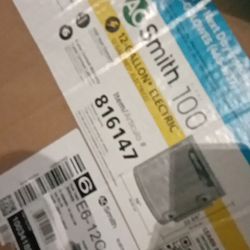 Ao Smith 12 Gallon Water Heater