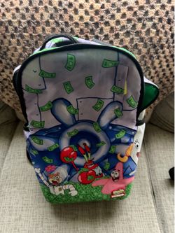 SPONGEBOB LIMITED EDITION SPRAYGROUND
