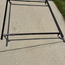 Adjustable Steel Bed Frame Twin, Full, Queen