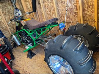 Atv drag 1400 cc motor