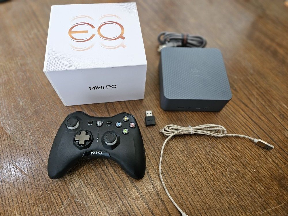 Beelink EQR6 AMD Ryzen 9 6900HX Mini Desktop PC Computer