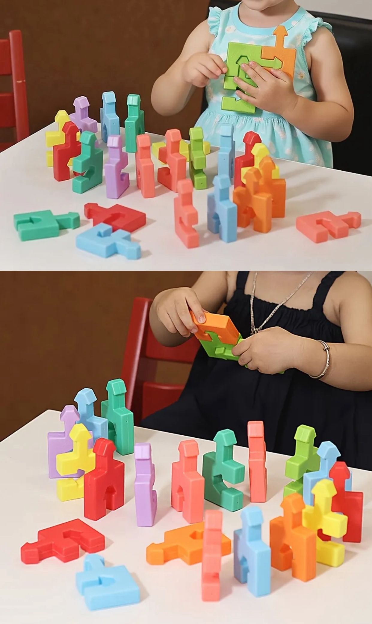 24-Piece Puzzle Matching Toy Game