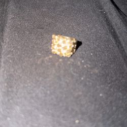 10k Gold Nugget Ring 4.2 Grams (SIZE 5 OR 4) 
