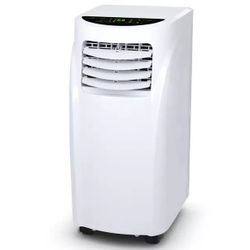 COSTWAY 10,000 btu Portable Air Conditioner & Dehumidifier Function 