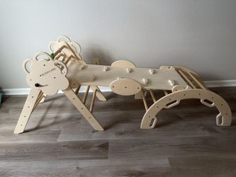 COSYLAND Pikler Climbing Set