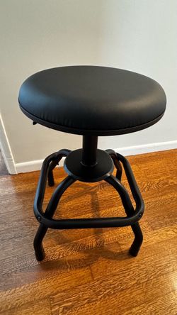Moving sale-swivel drafting stool