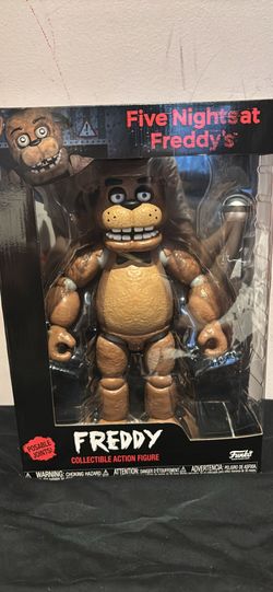 Five nights at Freddy’s funko figures