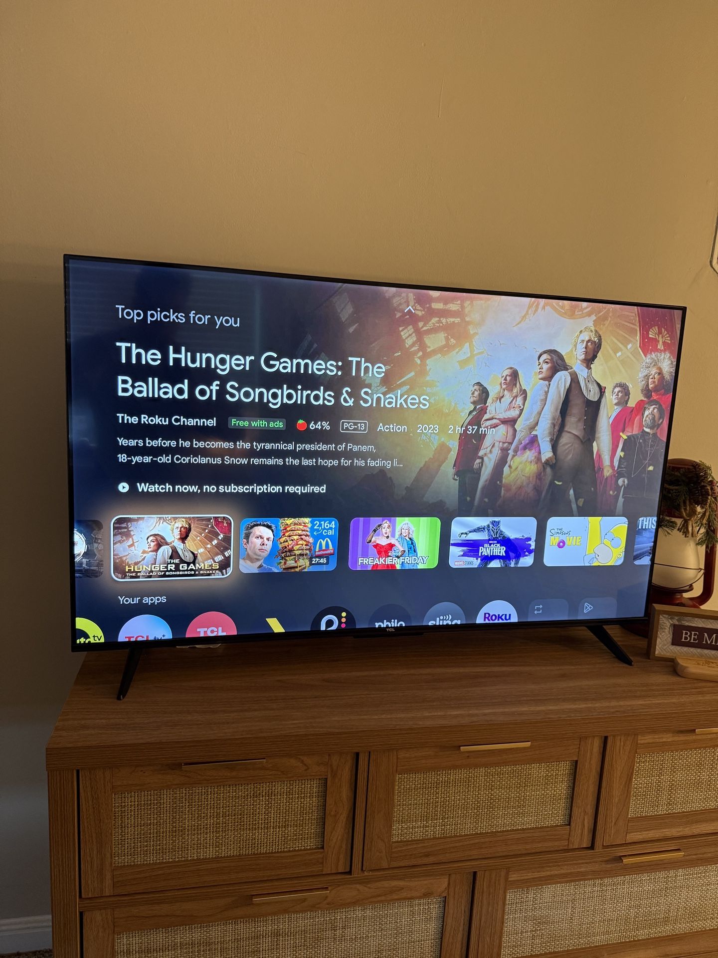 TCL 50” Q Series 4k Google TV