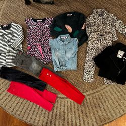 11 Items Girl Clothes 2/3 Years Old