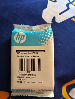 HP envy instant ink tri color cartridge