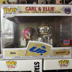 Carl And Ellie Funko Pop