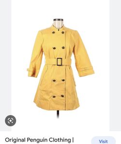 Penguin Munsing Trench Coat