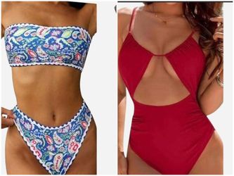 Ladies Swimsuit Bundle Size MEDIUM