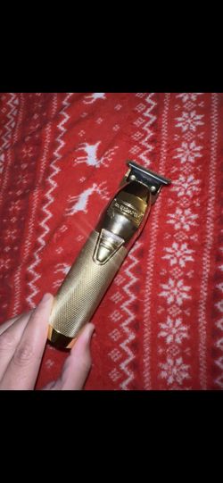 BABYLISSPRO® GOLDFX+ ALL-METAL LITHIUM OUTLINING TRIMMER