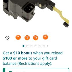 Chevy 2000 Plus Keft Side Door Actuator 