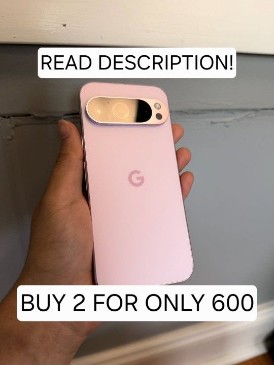 PIXEL 9 Pro 256GB BUY2-GET50%OFF