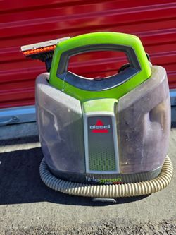 Little Green pro water extractor vaccum cable compact just needs cleaning works 2 liquid containers