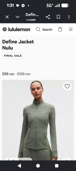 Lululemon size 6