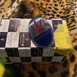 Emblema For Maserati