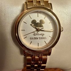 Disney Cast Member Golden Ears Retirement Watch