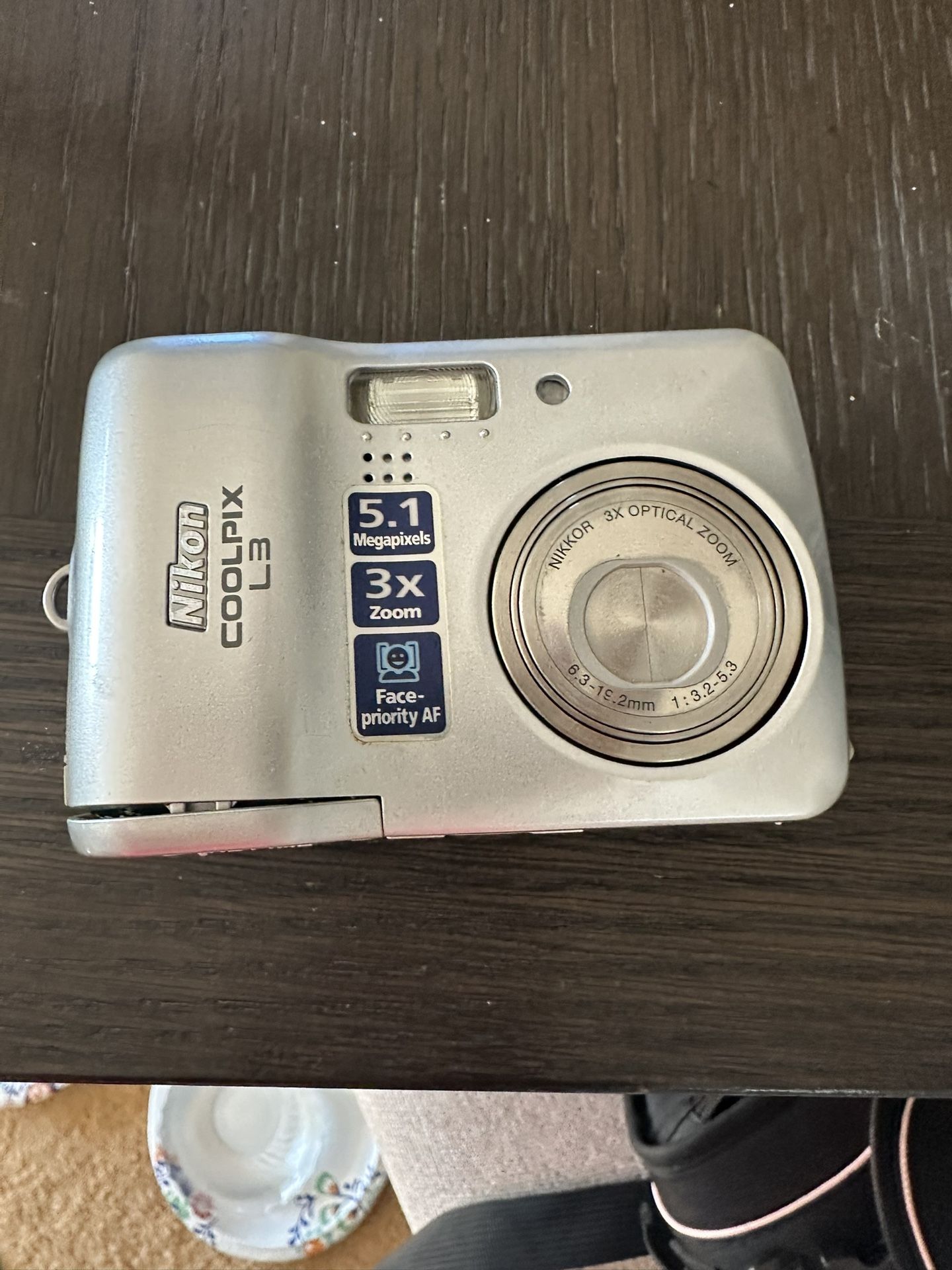 Vintage Nikon Camera 