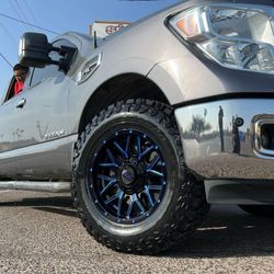 18x9 Rims And Tires 275/70/18 