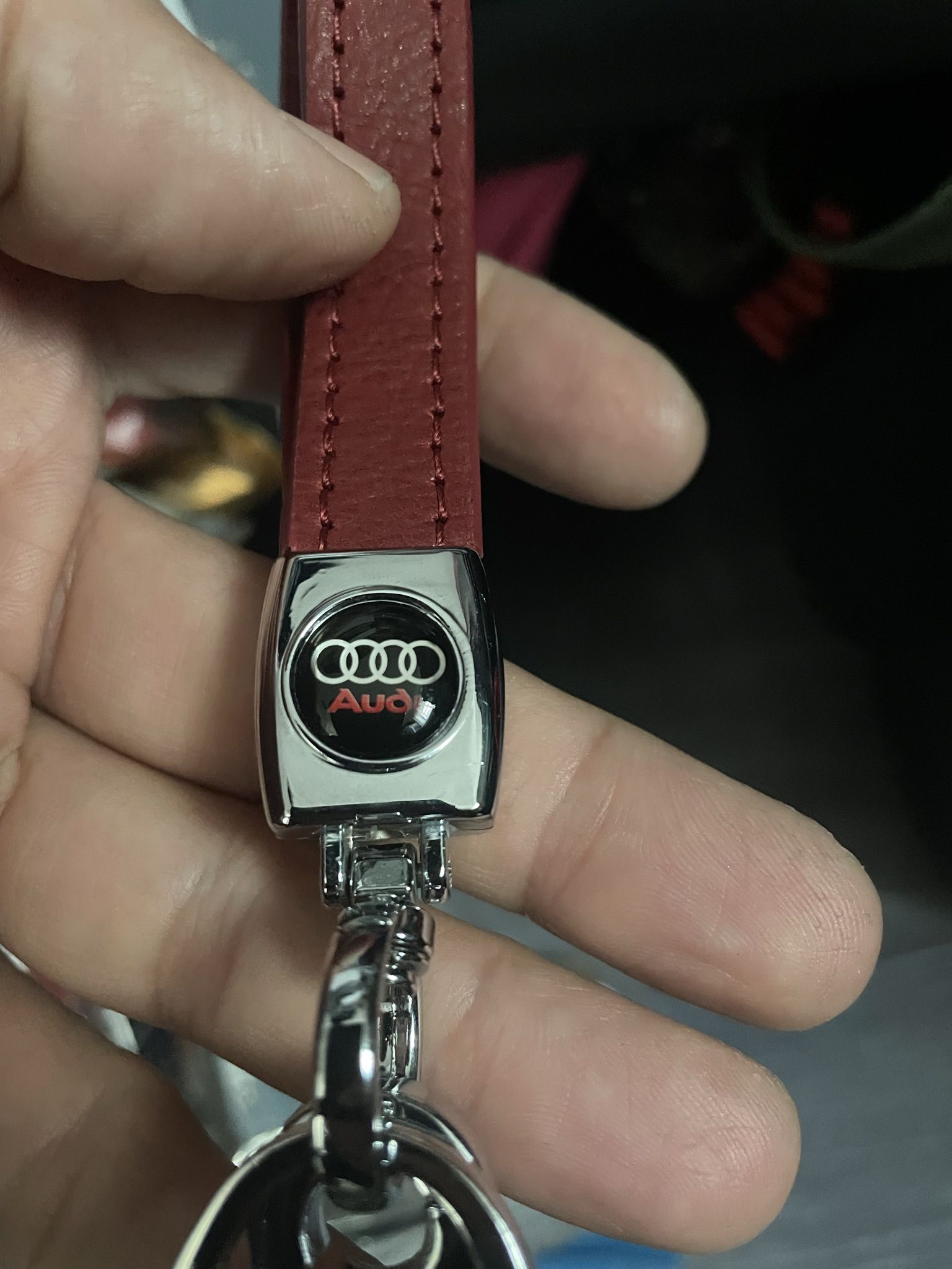 Audi car keychain new