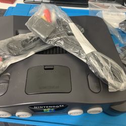 Nintendo 64 Av Cables