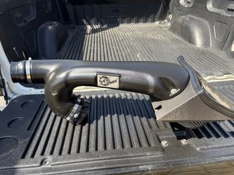 aFe PowerMagnum FORCE Open Element Intake Rapid Induction Cold Air Intake  f150 2012-2014