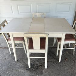 Vintage dining table