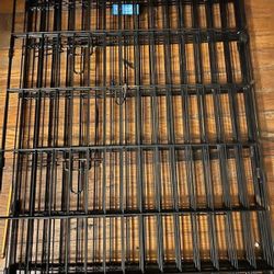 Dog Cage Opens Into A Circle 