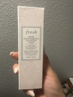 Fresh Rose Oil Infused 