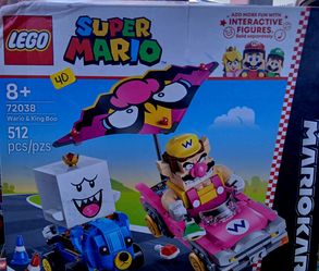 Lego Wario & King Boo