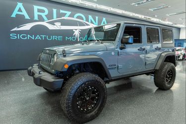2015 Jeep Wrangler Unlimited