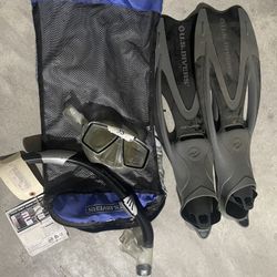 U.S. Divers Adult Cozumel Snorkeling Set