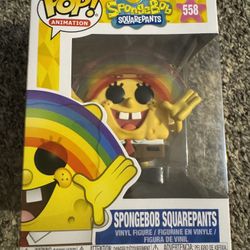Funko Pop! SpongeBob Squarepants Rainbow #558 Vinyl Figure