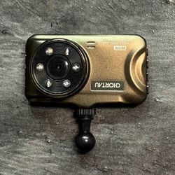 CHORTAU 3 inch Dashboard Camera Full HD 1080P with 170° Wide Angle Backup Camera