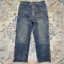 Men's Jeans LV Size L/XL