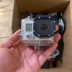 GoPro 3+ With Accessories