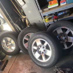 Chevy GMC 6 Lug Rims