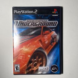 Need For Speed Underground Ps2