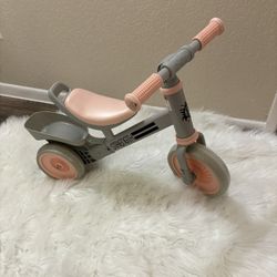 Balance Bike - Toddler Bike, Pink Tricycles for 2-4 Year olds, Baby Balance Bike,Toddler Balance Bike, Kids Balance Bike,Baby Bike,Ride on Toys for 2-